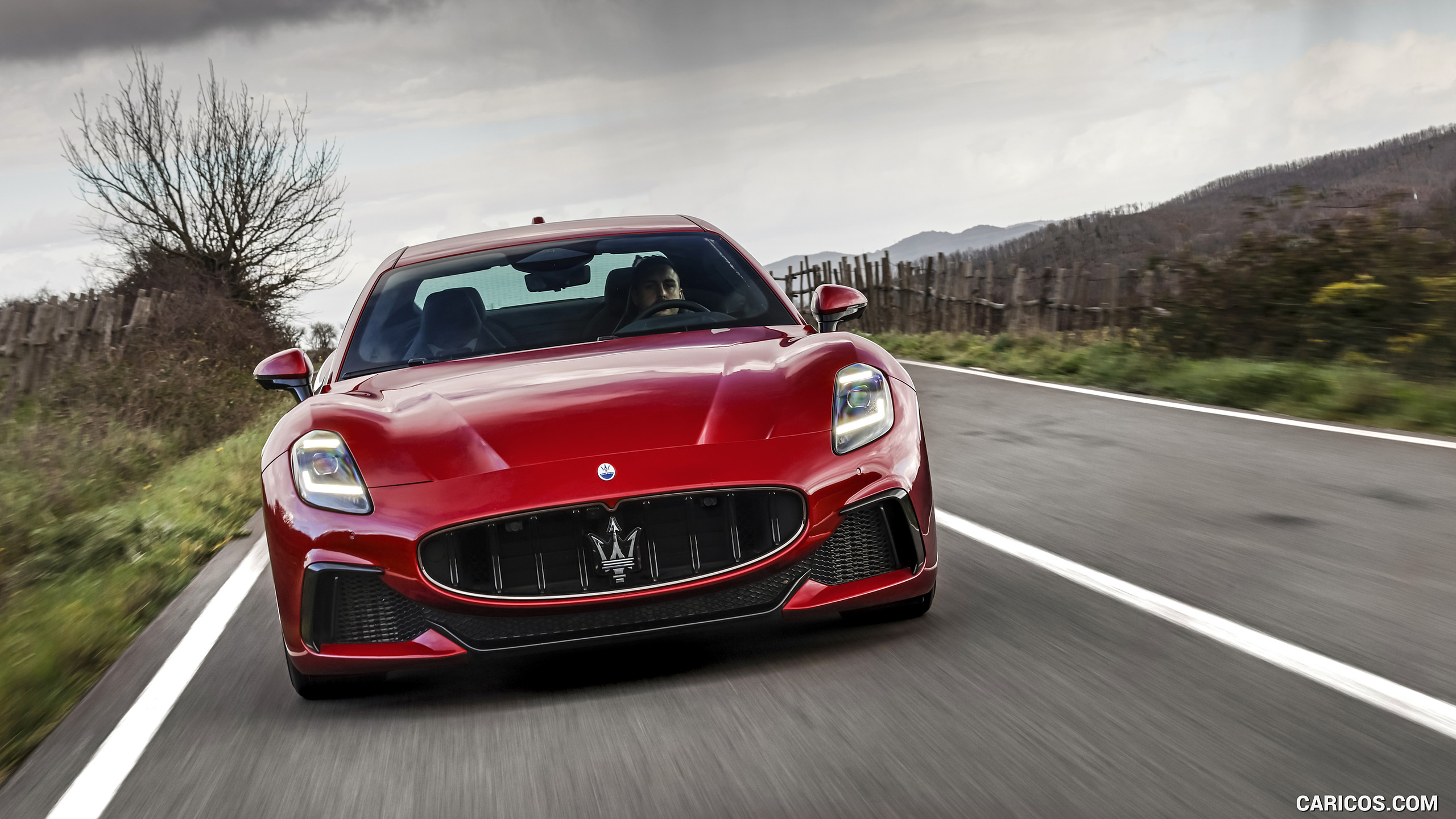 2023 Maserati GranTurismo Trofeo (Color: Rosso Gran Turismo) - Front, #78 of 223