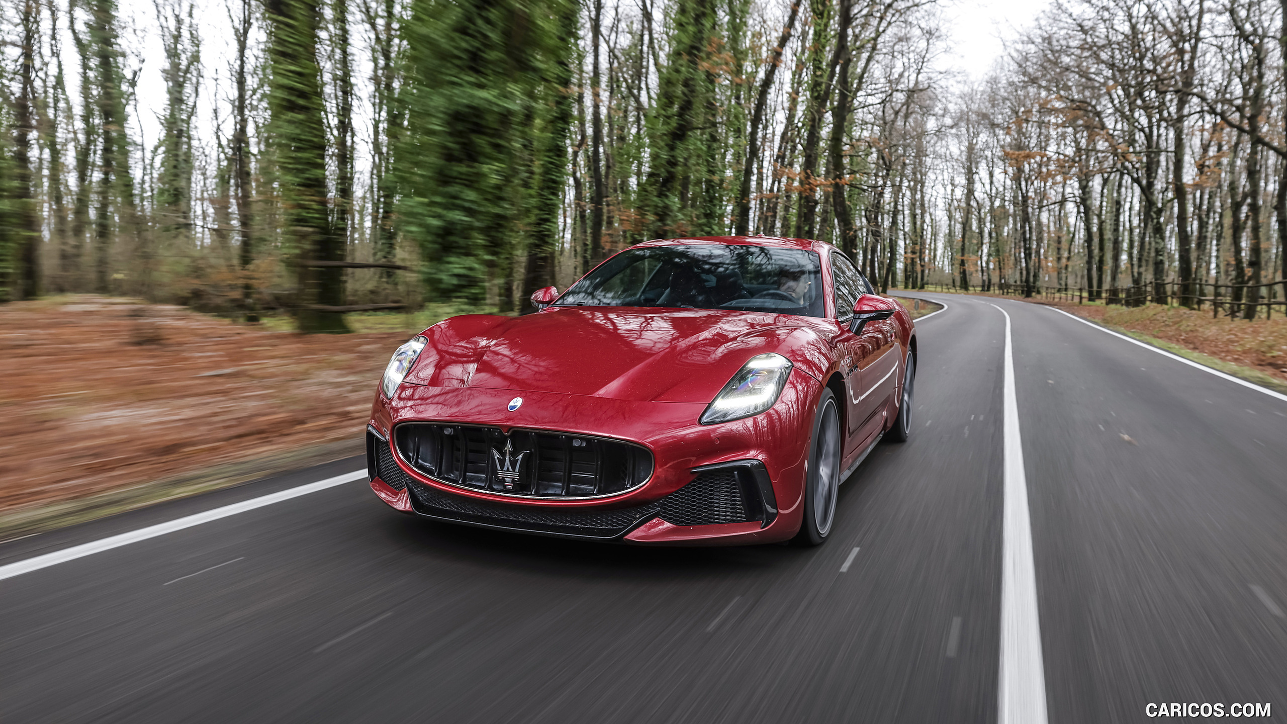 2023 Maserati GranTurismo Trofeo (Color: Rosso Gran Turismo) - Front, #81 of 223