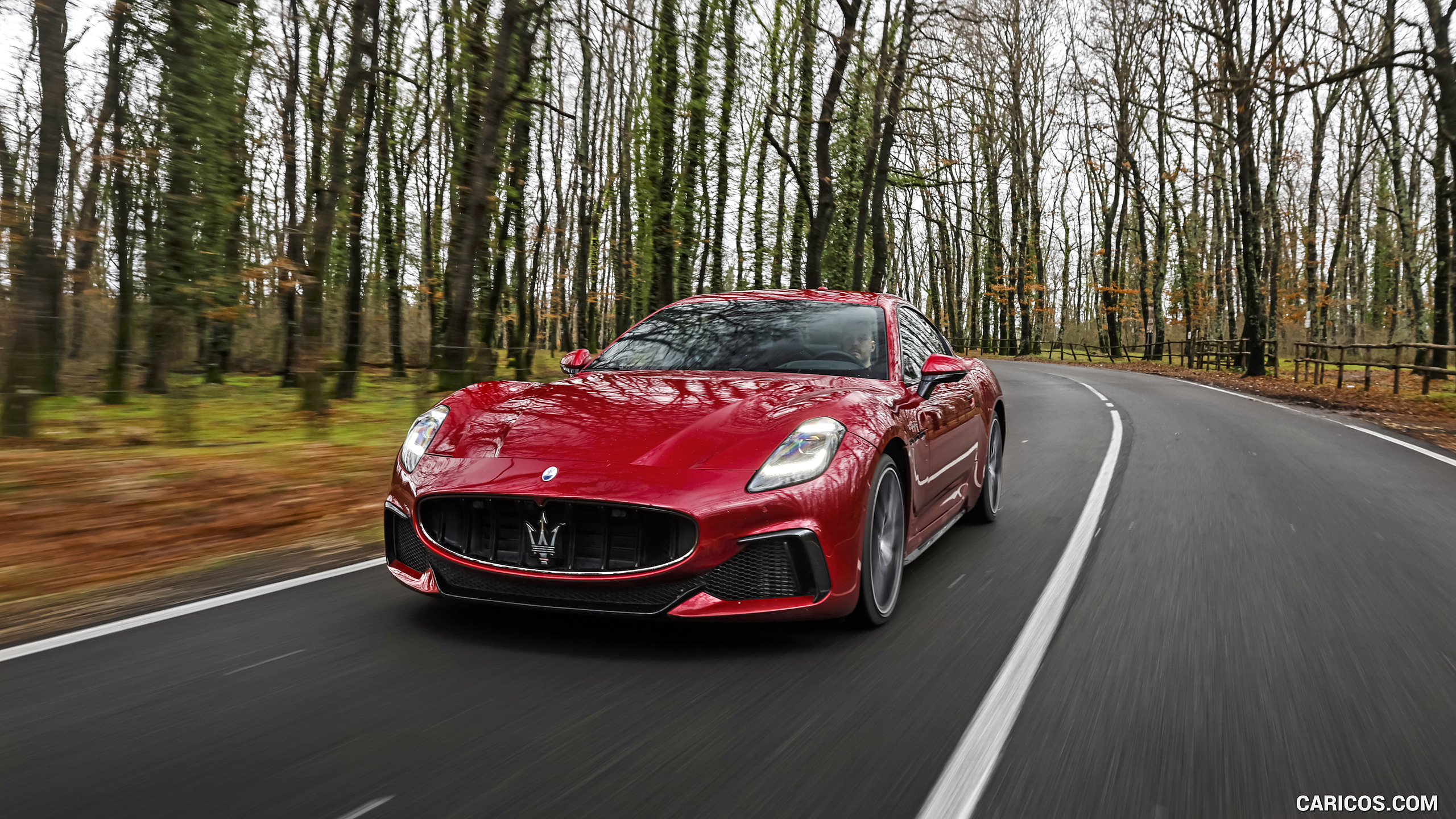 2023 Maserati GranTurismo Trofeo (Color: Rosso Gran Turismo) - Front, #84 of 223