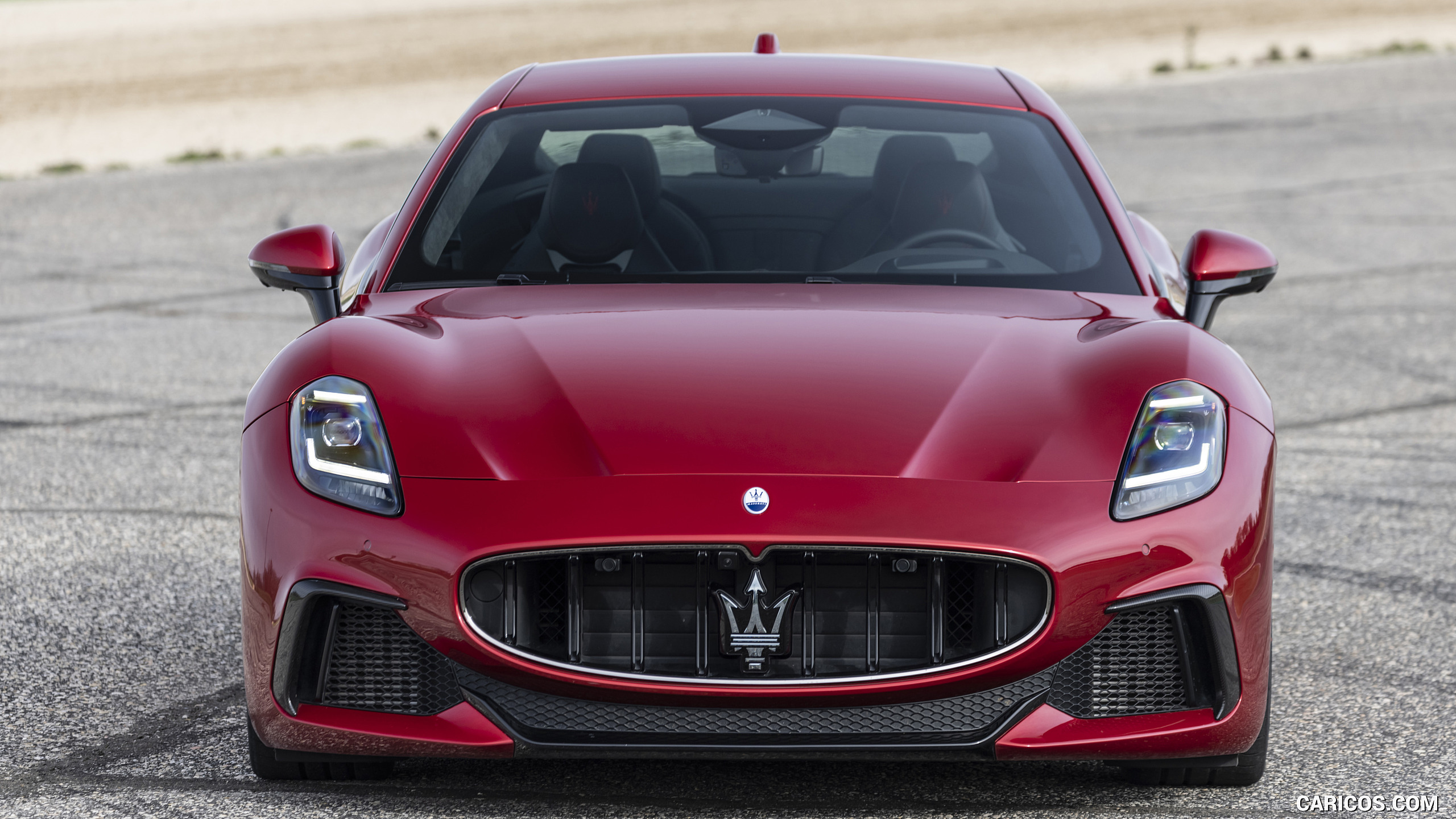 2023 Maserati GranTurismo Trofeo (Color: Rosso Gran Turismo) - Front, #95 of 223