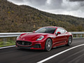 2023 Maserati GranTurismo Trofeo (Color: Rosso Gran Turismo) - Front Three-Quarter