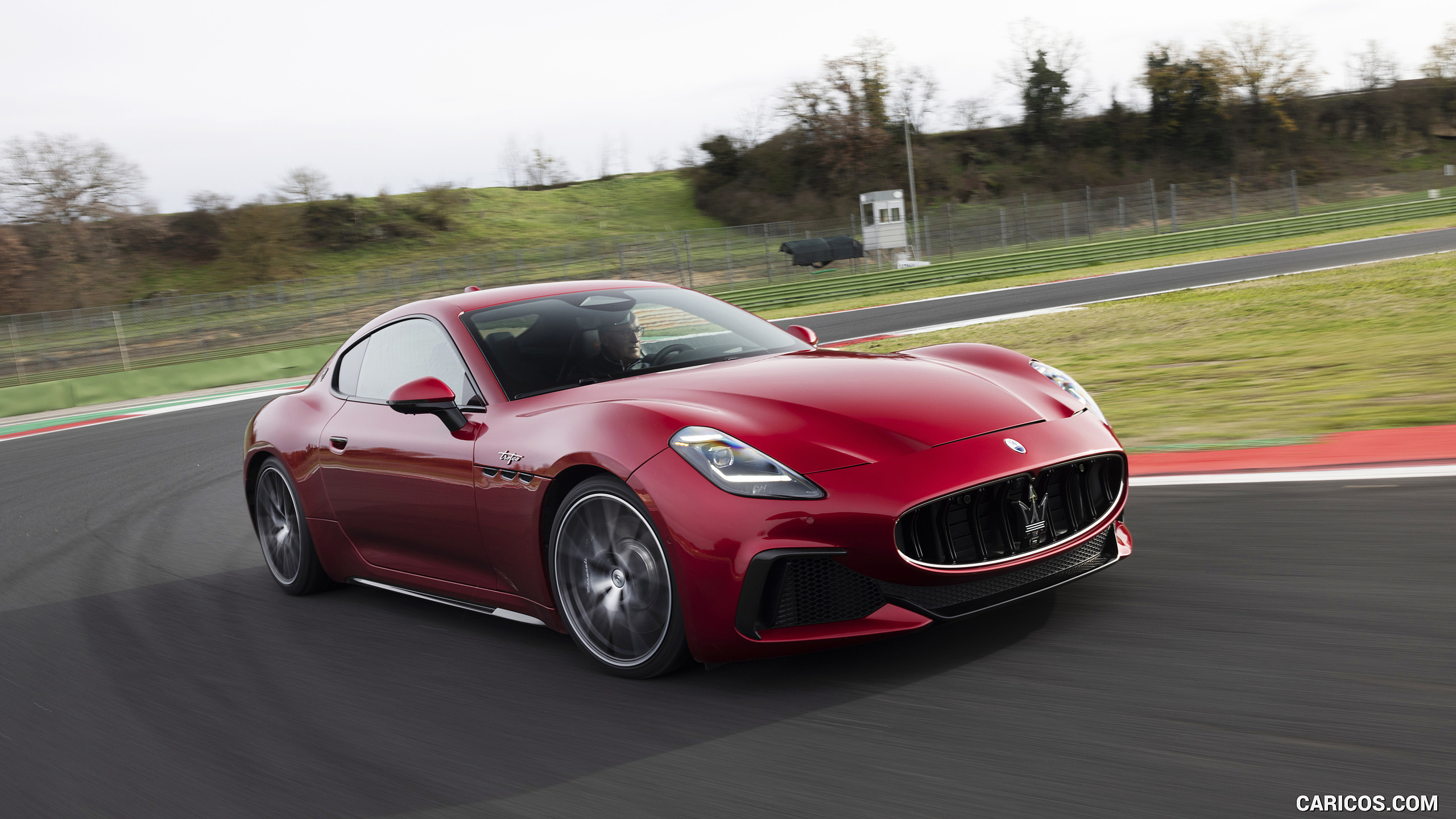 2023 Maserati GranTurismo Trofeo (Color: Rosso Gran Turismo) - Front Three-Quarter, #79 of 223