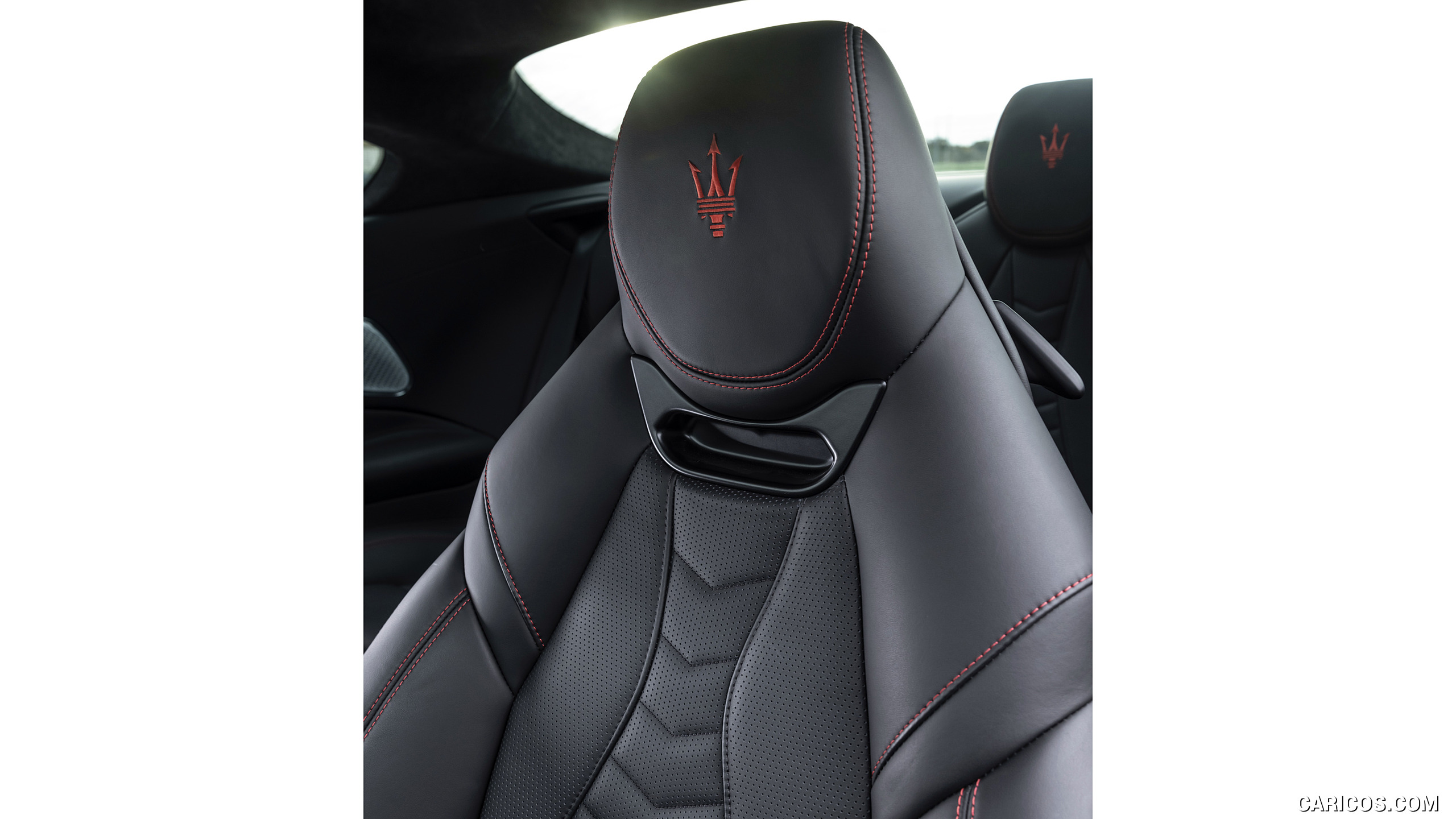 2023 Maserati GranTurismo Trofeo (Color: Rosso Gran Turismo) - Interior, Seats, #131 of 223