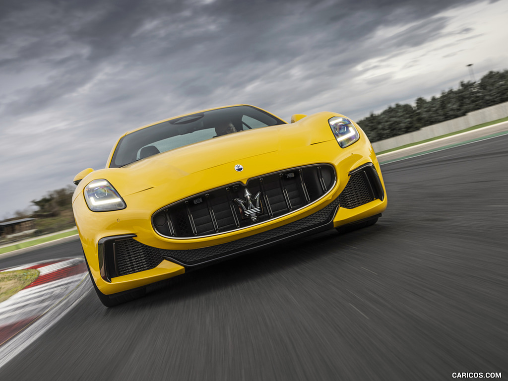 2023 Maserati GranTurismo Trofeo (Color: Giallo Corse) - Front