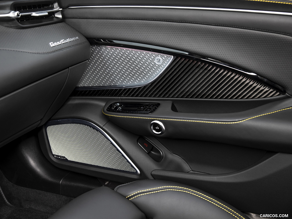 2023 Maserati GranTurismo Trofeo (Color: Giallo Corse) - Interior, Detail