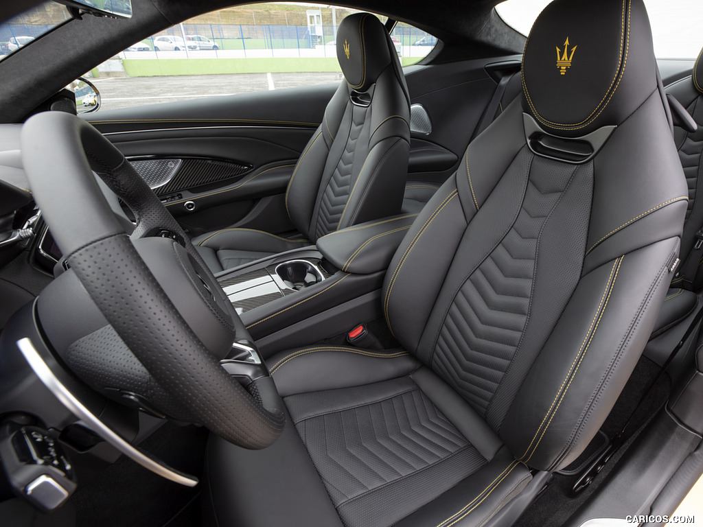 2023 Maserati GranTurismo Trofeo (Color: Giallo Corse) - Interior, Front Seats