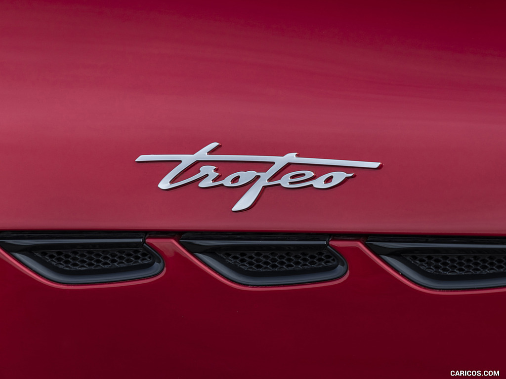 2023 Maserati GranTurismo Trofeo (Color: Rosso Gran Turismo) - Detail