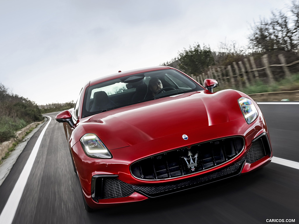 2023 Maserati GranTurismo Trofeo (Color: Rosso Gran Turismo) - Front