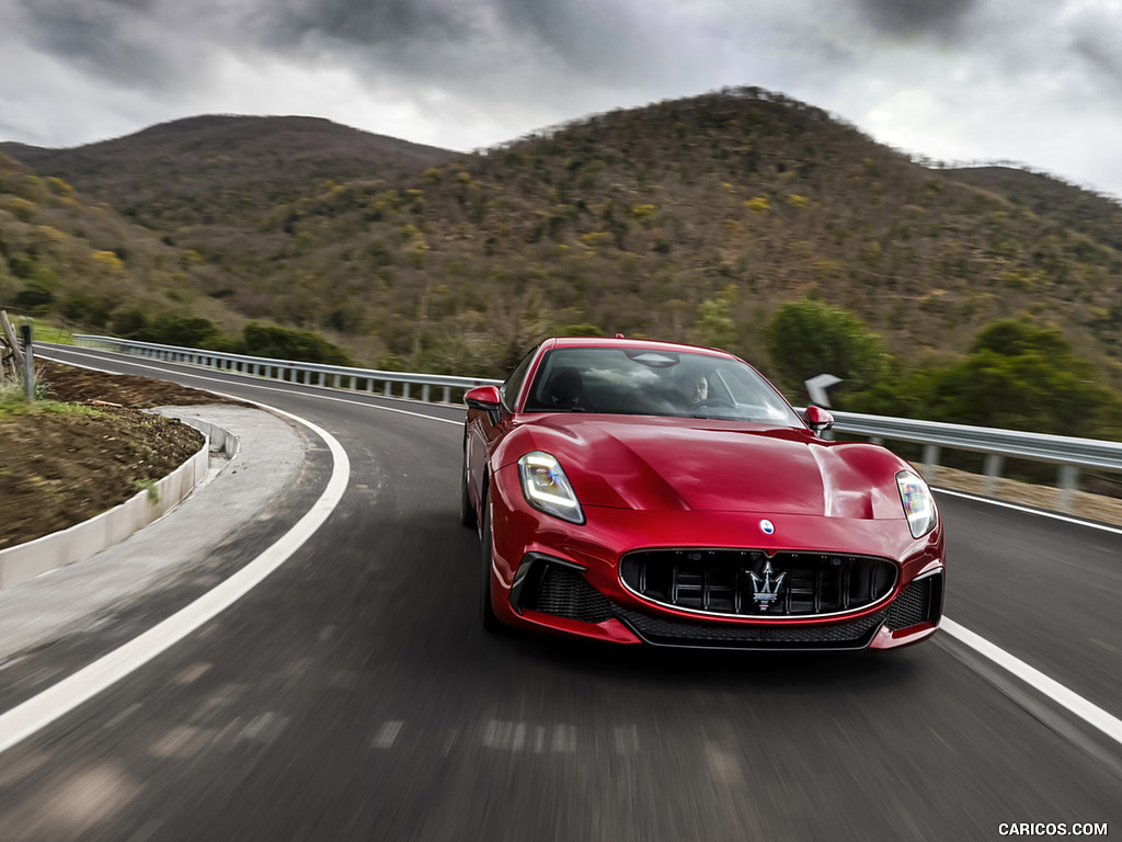 2023 Maserati GranTurismo Trofeo (Color: Rosso Gran Turismo) - Front