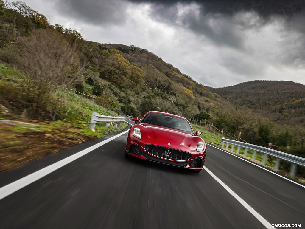 2023 Maserati GranTurismo Trofeo (Color: Rosso Gran Turismo) - Front