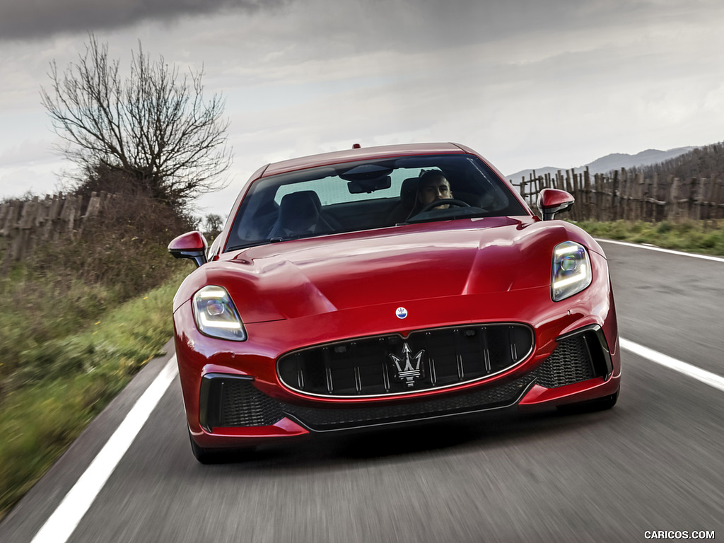 2023 Maserati GranTurismo Trofeo (Color: Rosso Gran Turismo) - Front