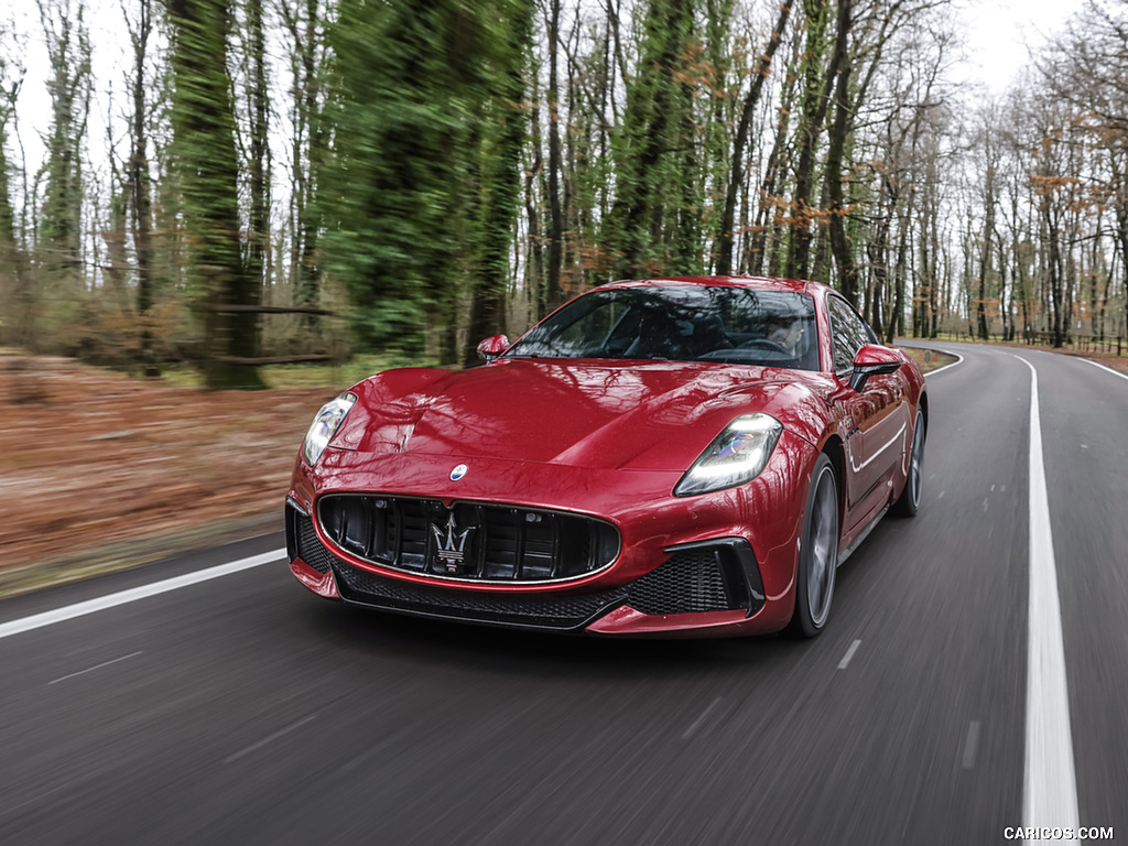 2023 Maserati GranTurismo Trofeo (Color: Rosso Gran Turismo) - Front