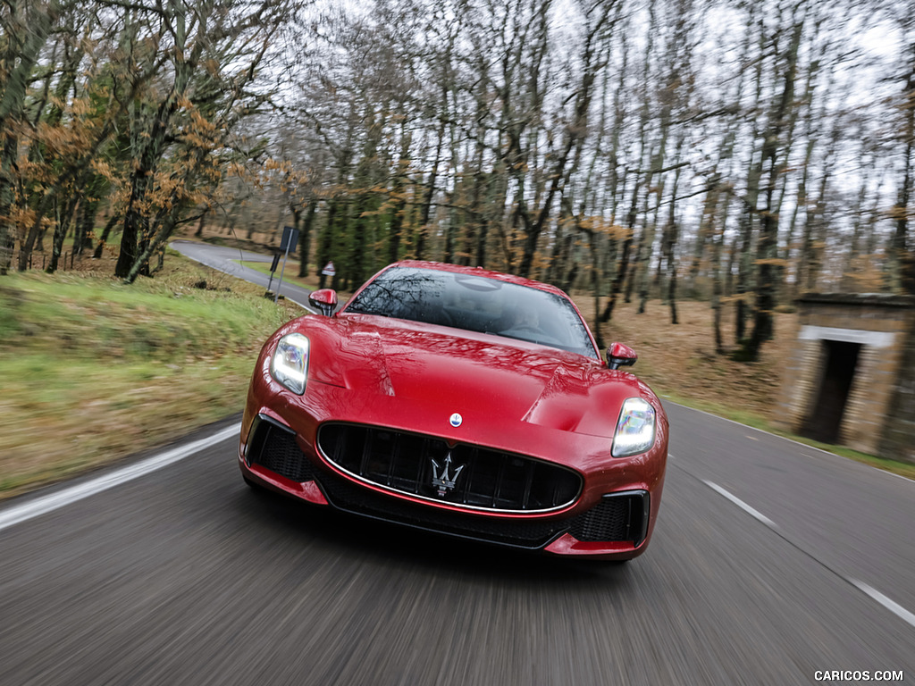 2023 Maserati GranTurismo Trofeo (Color: Rosso Gran Turismo) - Front