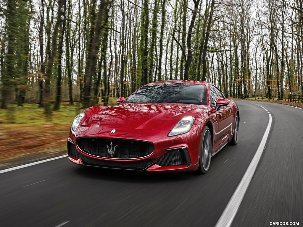 2023 Maserati GranTurismo Trofeo (Color: Rosso Gran Turismo) - Front