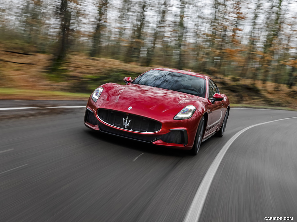 2023 Maserati GranTurismo Trofeo (Color: Rosso Gran Turismo) - Front