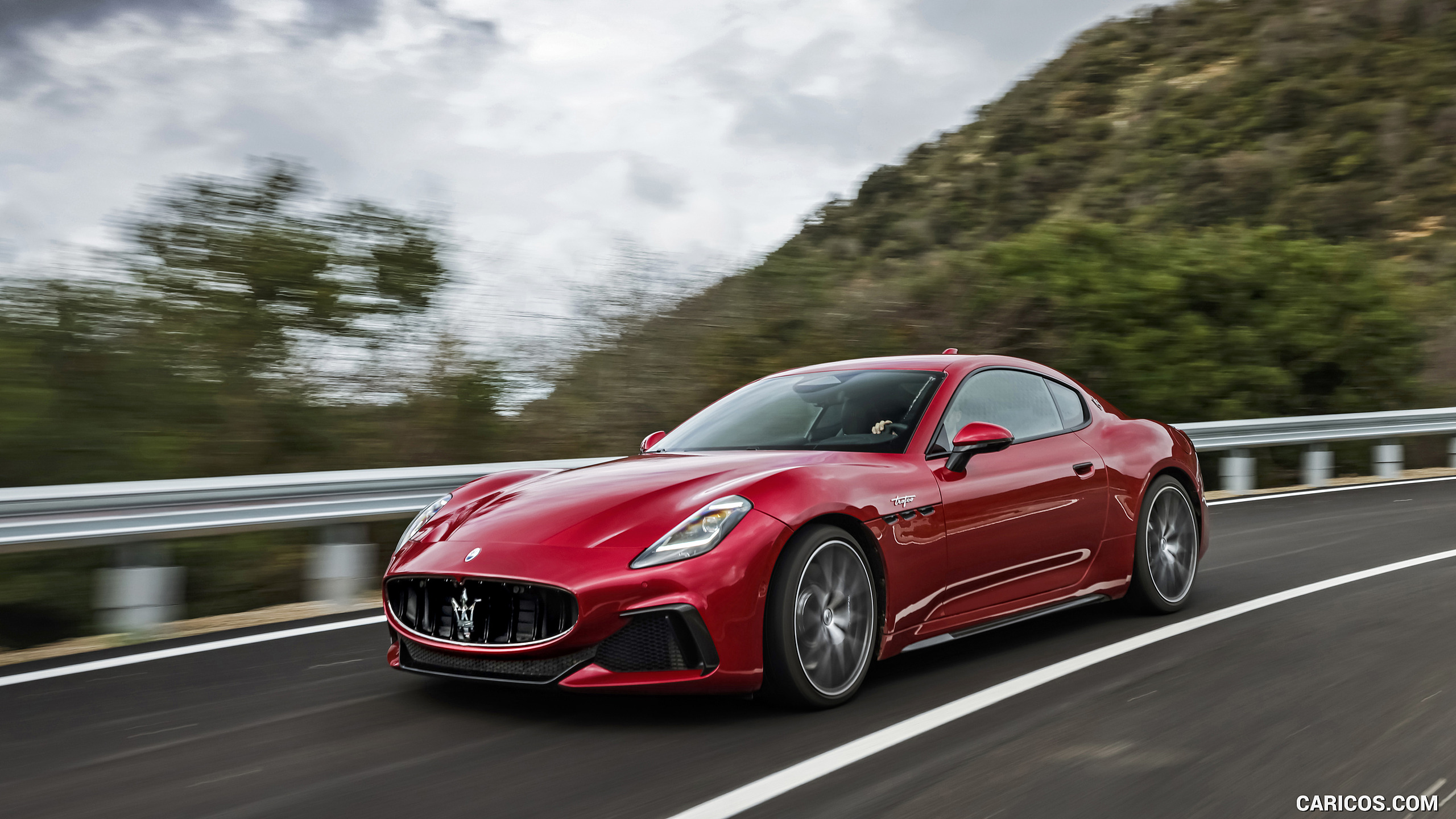 2023 Maserati GranTurismo Trofeo (Color: Rosso Gran Turismo) - Front ...