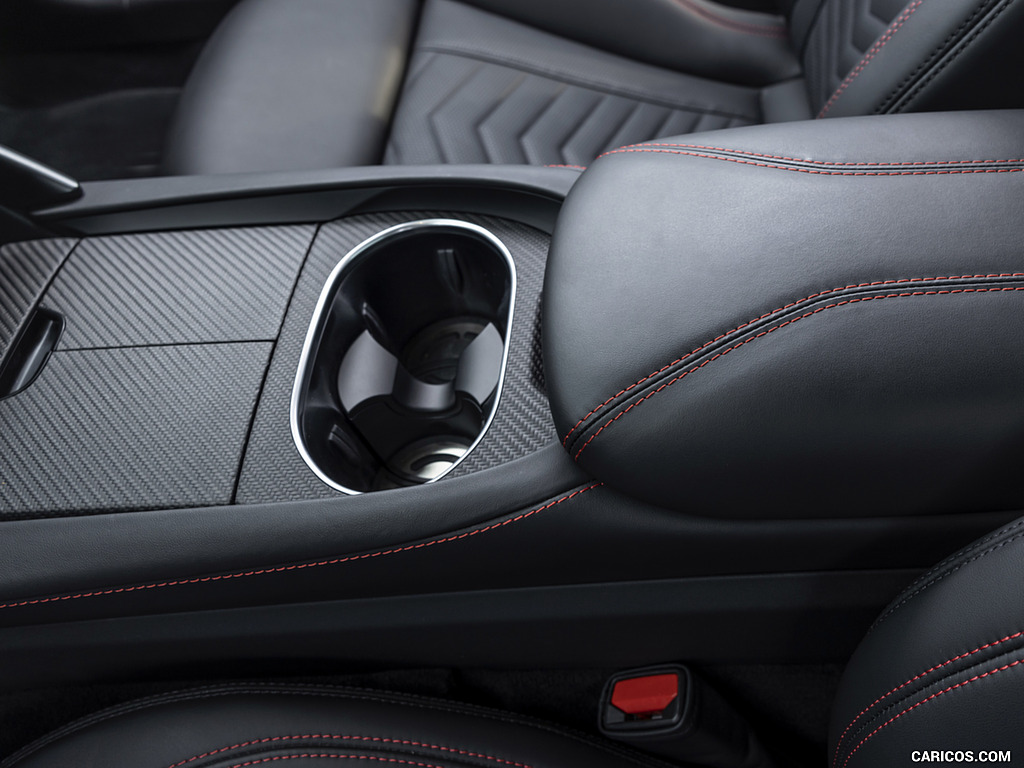 2023 Maserati GranTurismo Trofeo (Color: Rosso Gran Turismo) - Interior, Detail