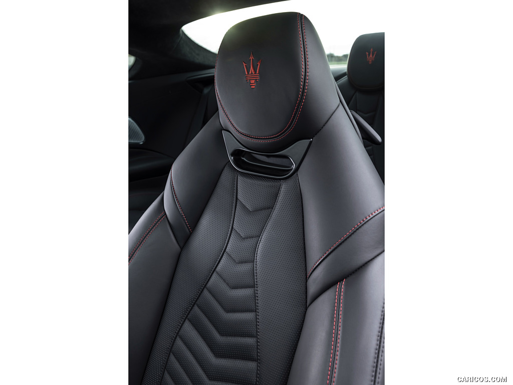 2023 Maserati GranTurismo Trofeo (Color: Rosso Gran Turismo) - Interior, Seats