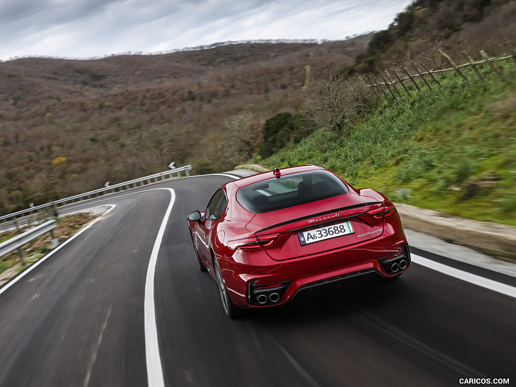 2023 Maserati GranTurismo Trofeo (Color: Rosso Gran Turismo) - Rear