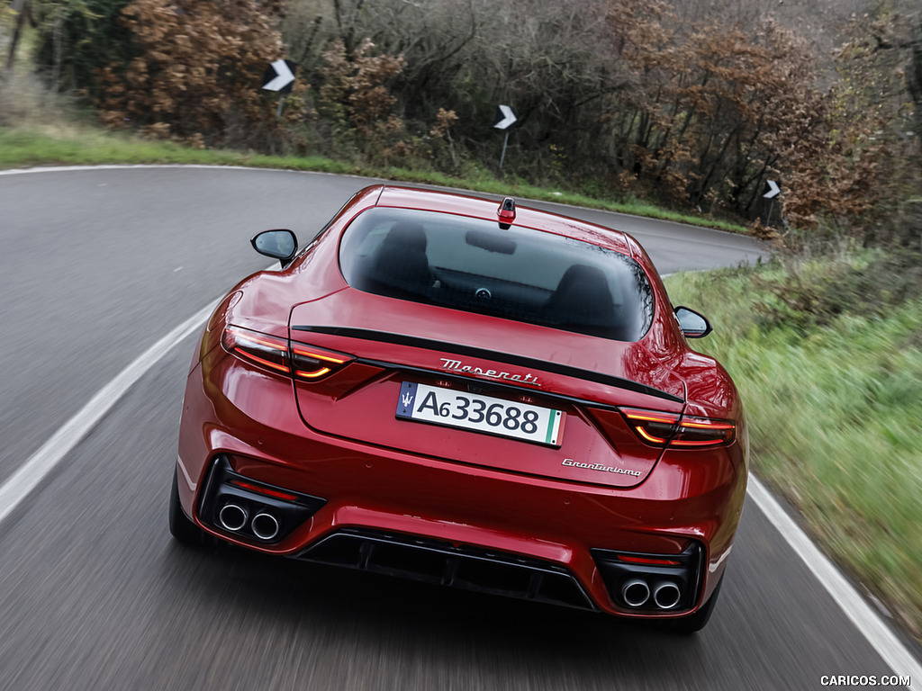 2023 Maserati GranTurismo Trofeo (Color: Rosso Gran Turismo) - Rear