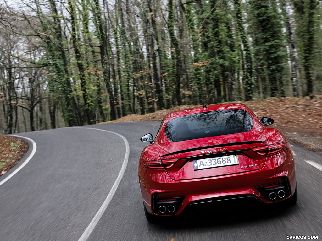 2023 Maserati GranTurismo Trofeo (Color: Rosso Gran Turismo) - Rear