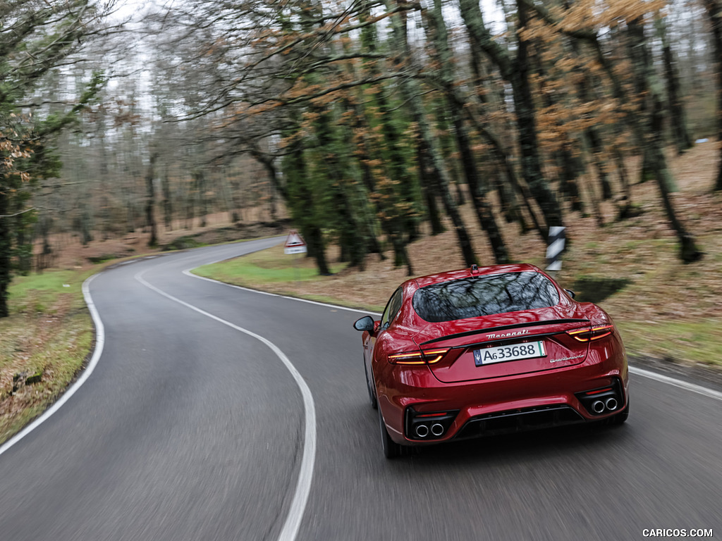 2023 Maserati GranTurismo Trofeo (Color: Rosso Gran Turismo) - Rear