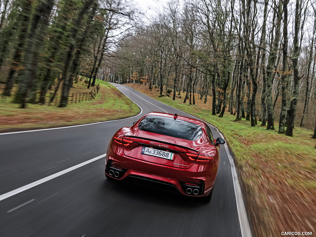 2023 Maserati GranTurismo Trofeo (Color: Rosso Gran Turismo) - Rear