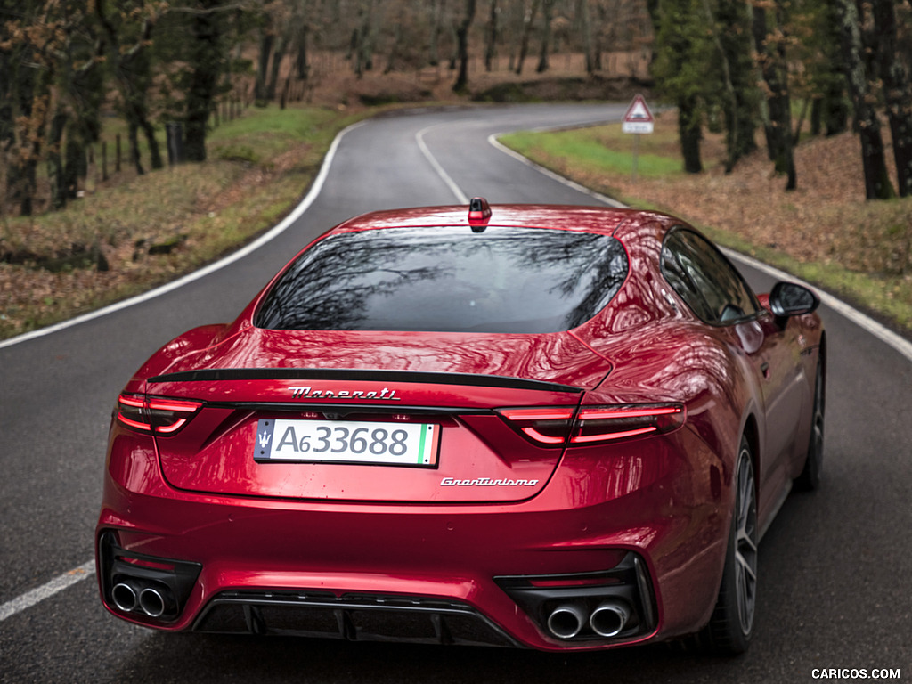 2023 Maserati GranTurismo Trofeo (Color: Rosso Gran Turismo) - Rear