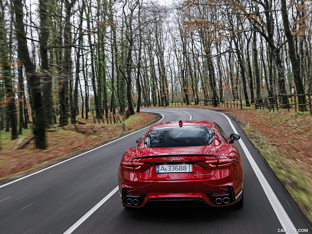 2023 Maserati GranTurismo Trofeo (Color: Rosso Gran Turismo) - Rear