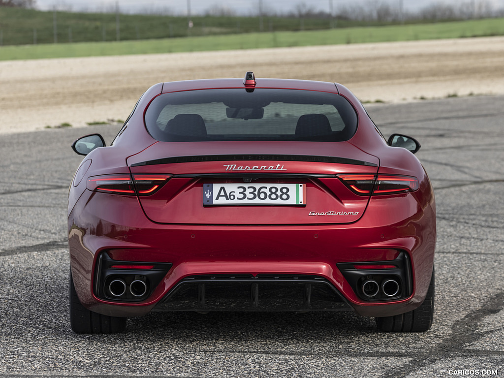 2023 Maserati GranTurismo Trofeo (Color: Rosso Gran Turismo) - Rear