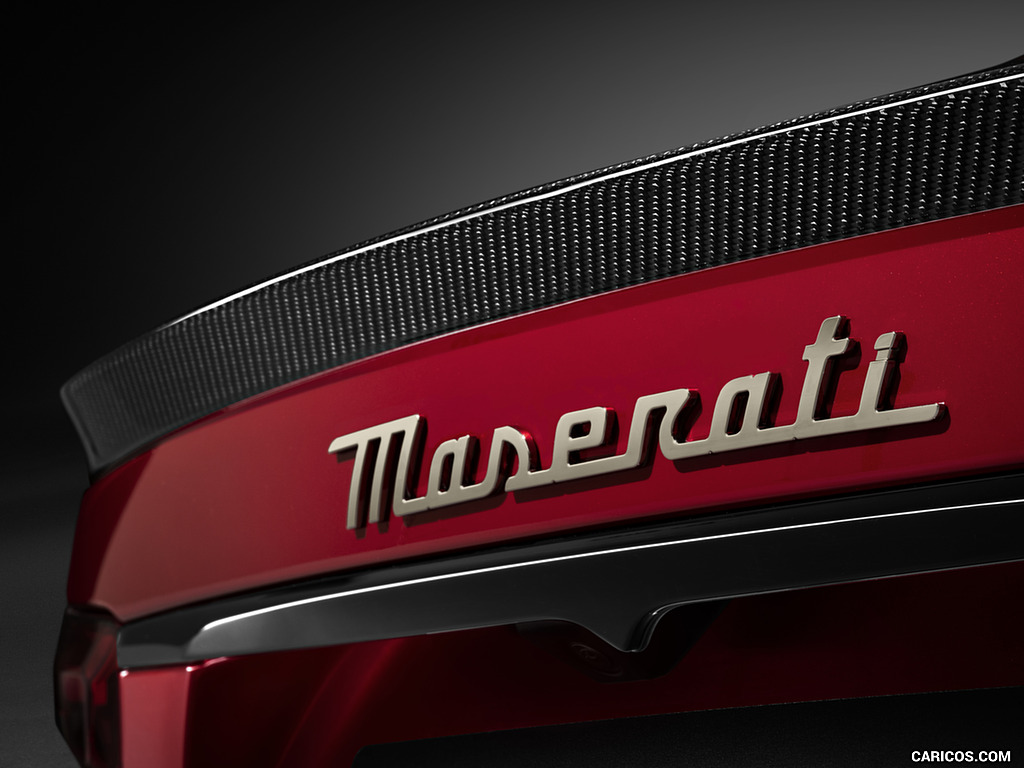 2023 Maserati GranTurismo Trofeo - Badge