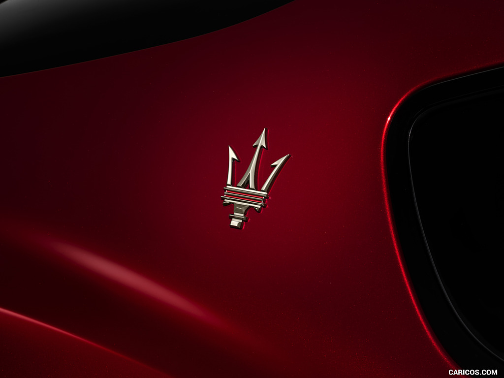 2023 Maserati GranTurismo Trofeo - Badge