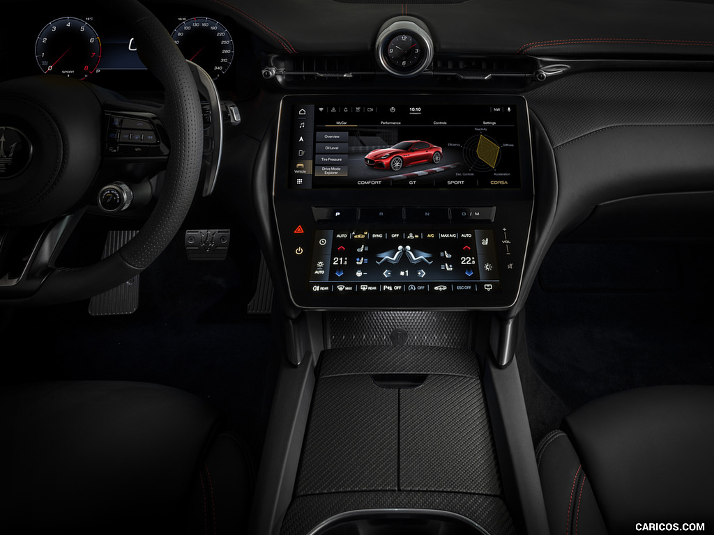 2023 Maserati GranTurismo Trofeo - Central Console