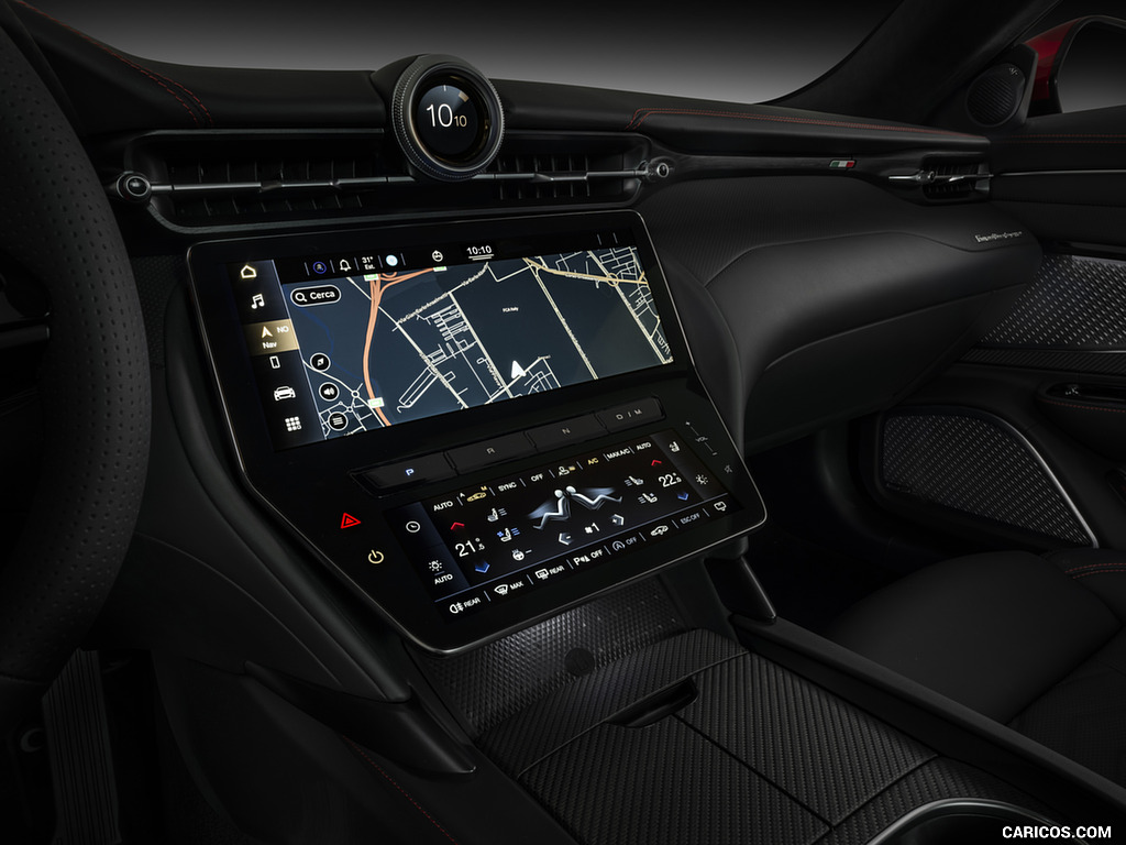 2023 Maserati GranTurismo Trofeo - Central Console