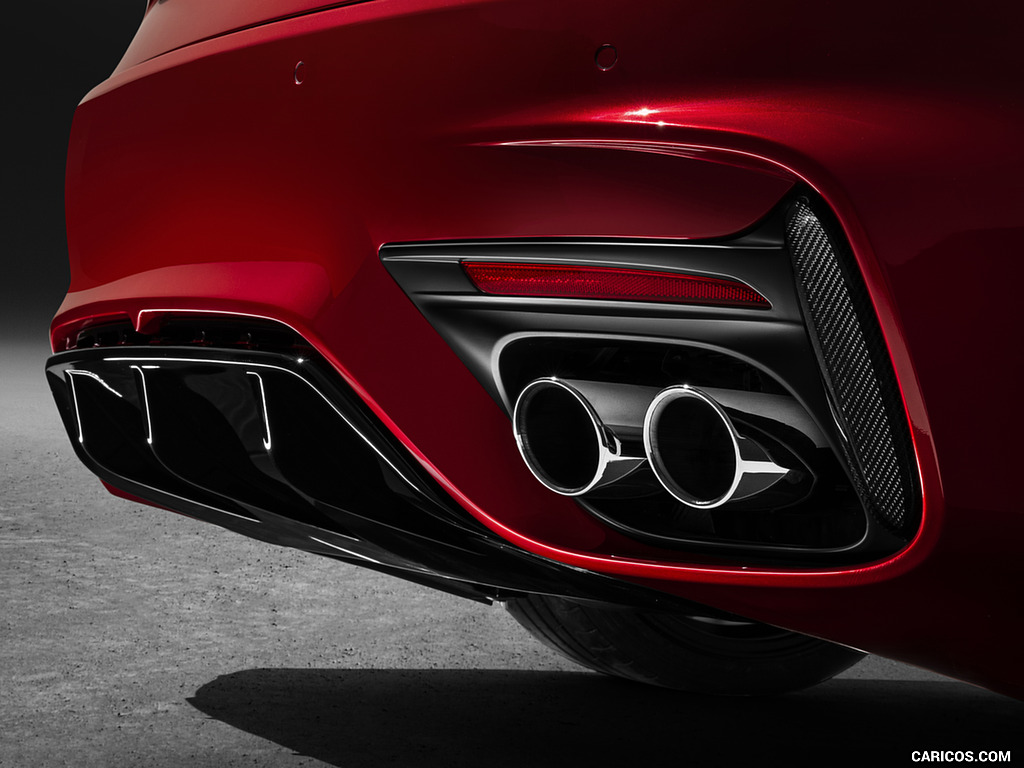 2023 Maserati GranTurismo Trofeo - Exhaust