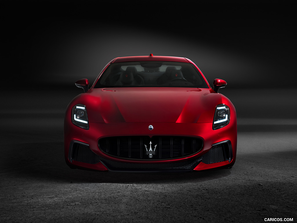 2023 Maserati GranTurismo Trofeo - Front