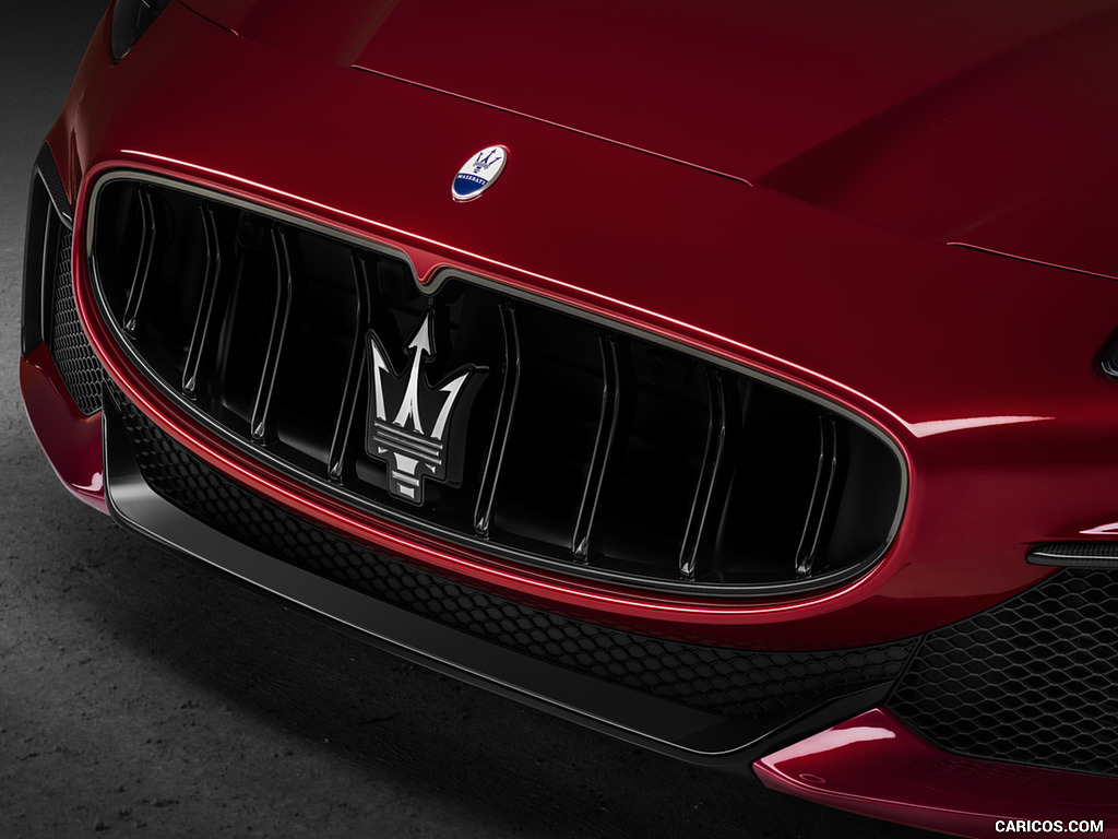 2023 Maserati GranTurismo Trofeo - Grille