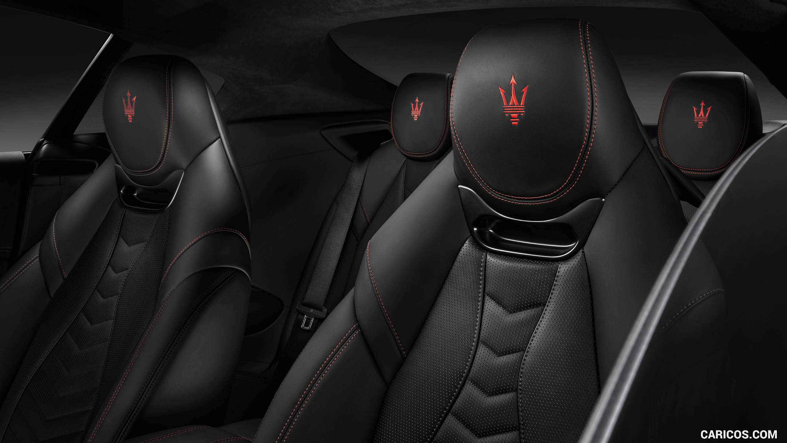 2023 Maserati GranTurismo Trofeo - Interior, Front Seats, #218 of 223