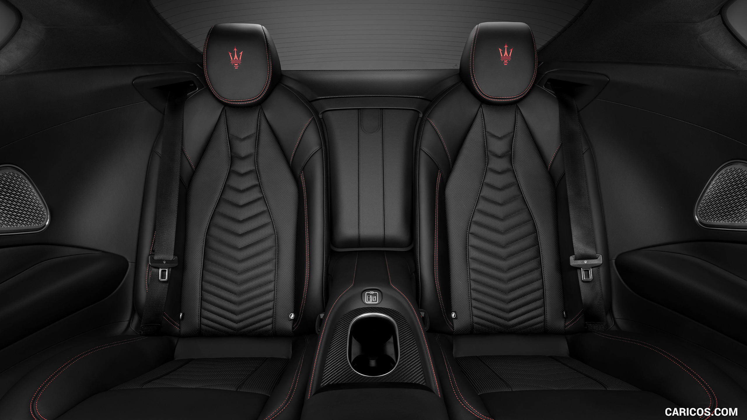 2023 Maserati GranTurismo Trofeo - Interior, Rear Seats, #222 of 223