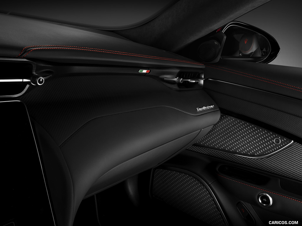 2023 Maserati GranTurismo Trofeo - Interior, Detail