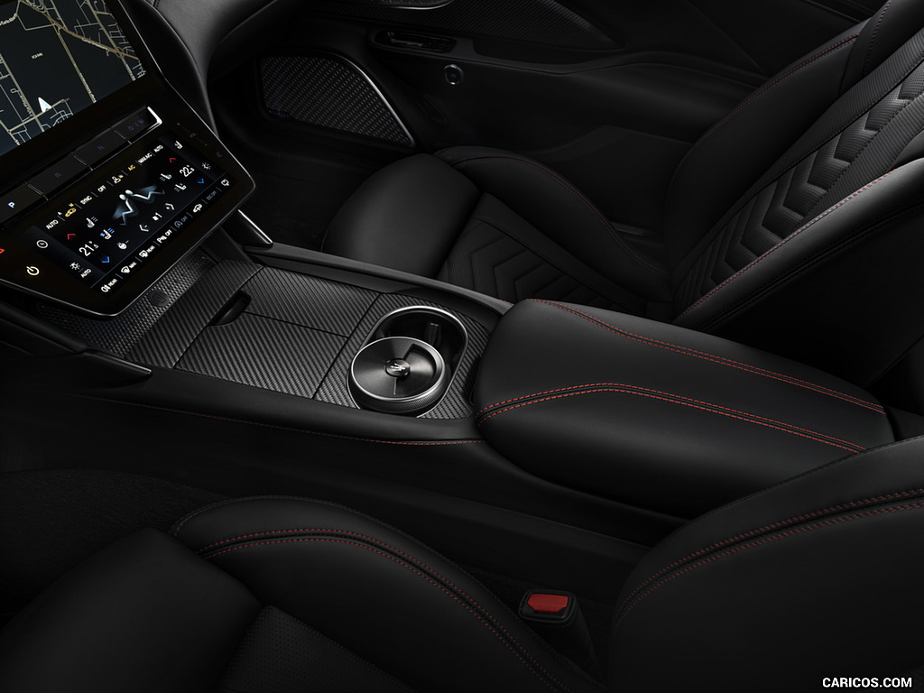 2023 Maserati GranTurismo Trofeo - Interior, Detail