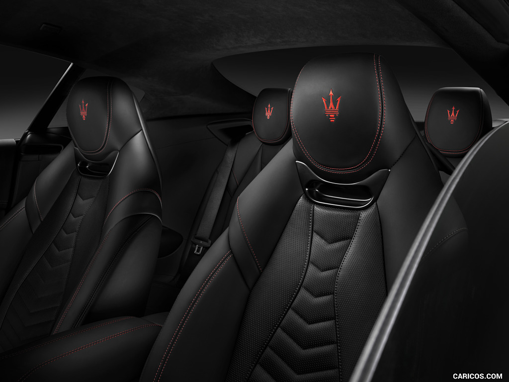 2023 Maserati GranTurismo Trofeo - Interior, Front Seats