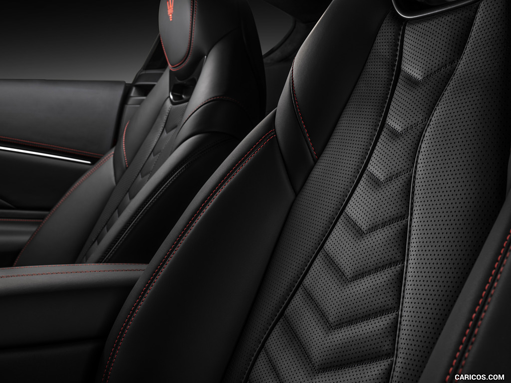 2023 Maserati GranTurismo Trofeo - Interior, Front Seats