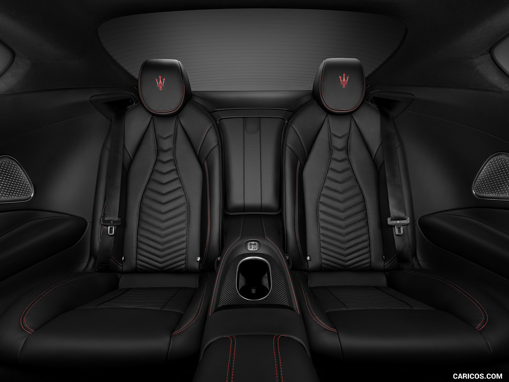 2023 Maserati GranTurismo Trofeo - Interior, Rear Seats