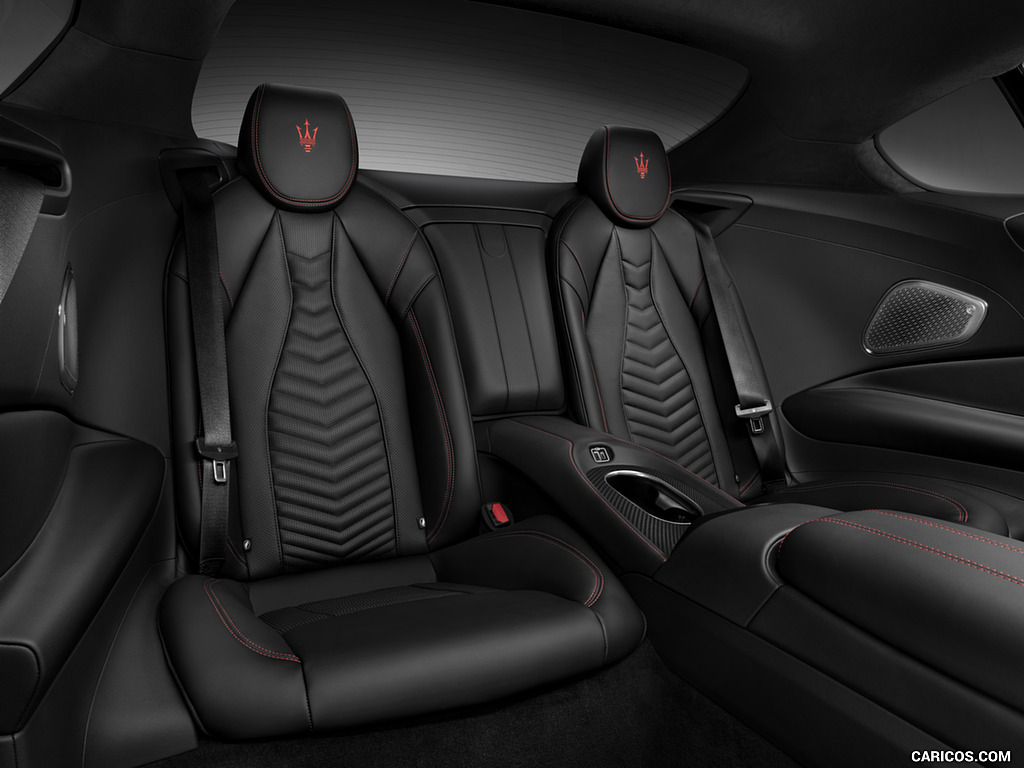 2023 Maserati GranTurismo Trofeo - Interior, Rear Seats