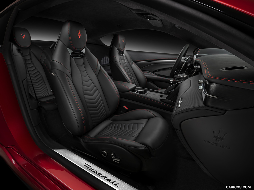 2023 Maserati GranTurismo Trofeo - Interior, Seats