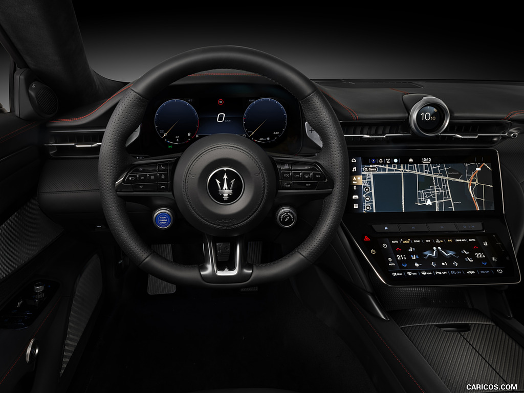 2023 Maserati GranTurismo Trofeo - Interior, Steering Wheel