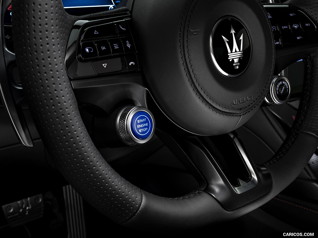 2023 Maserati GranTurismo Trofeo - Interior, Steering Wheel