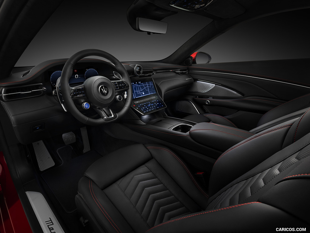 2023 Maserati GranTurismo Trofeo - Interior