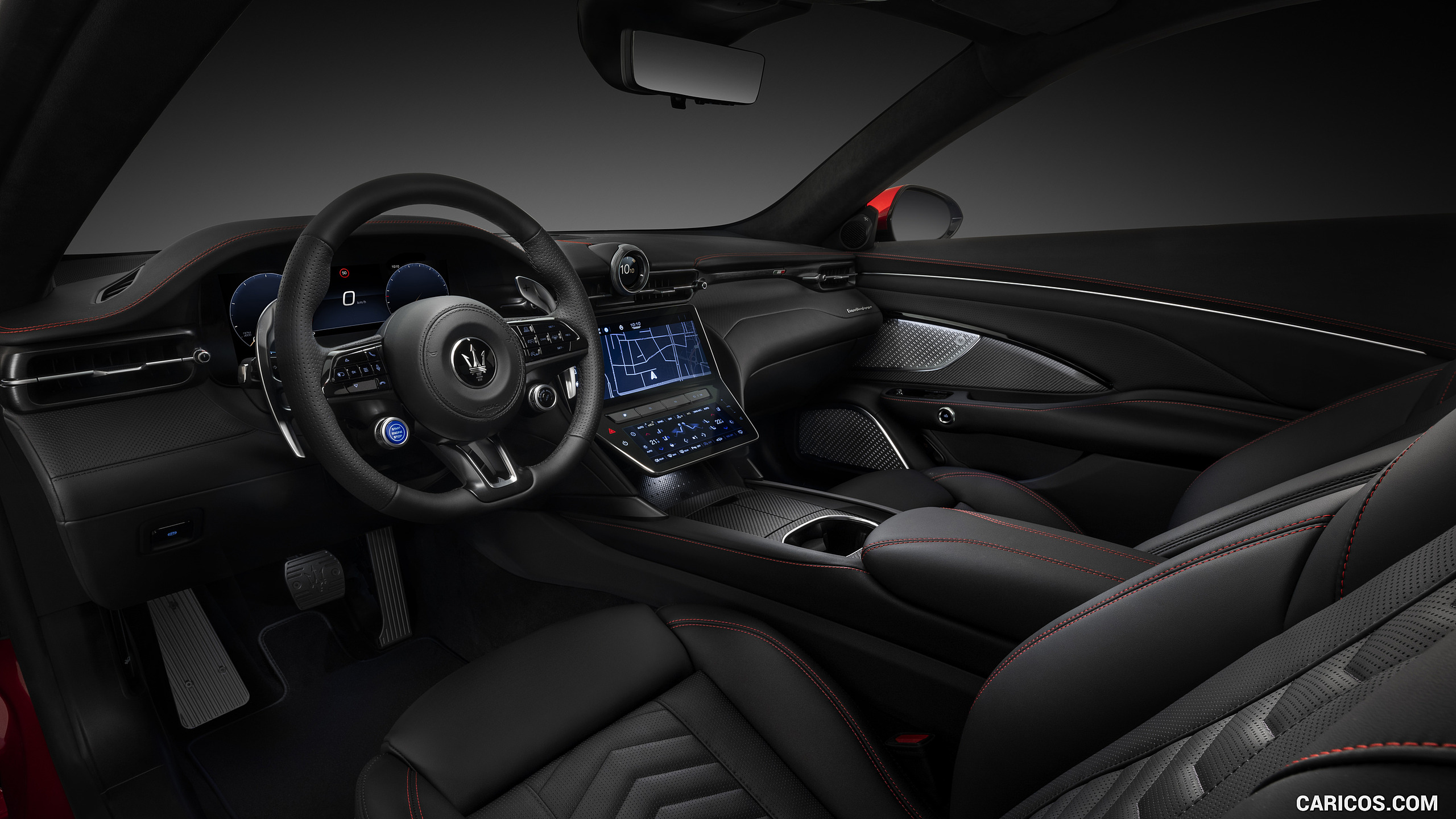 2023 Maserati GranTurismo Trofeo - Interior, #204 of 223